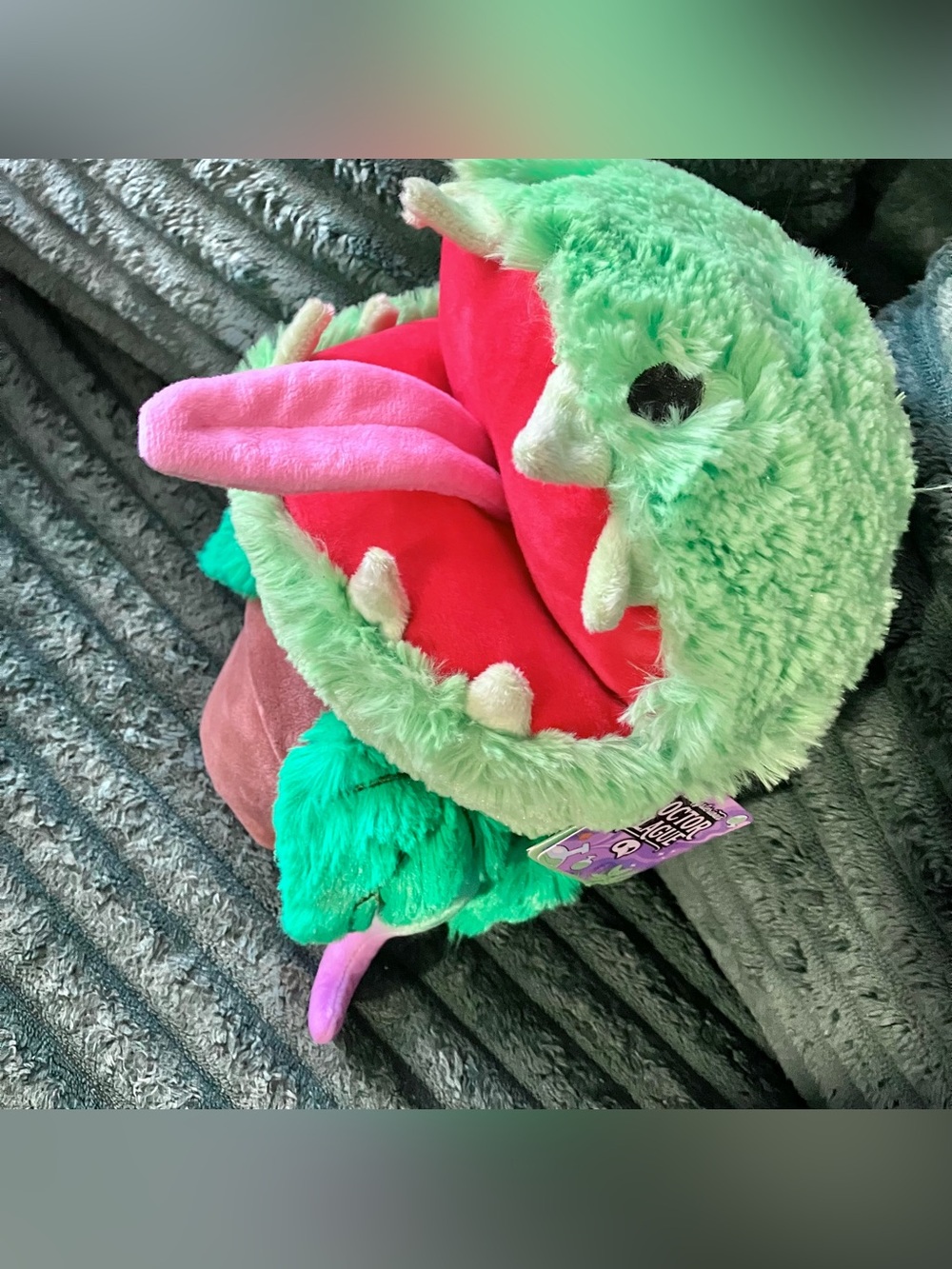 NWT Squishable Venus Fly trap plant plush